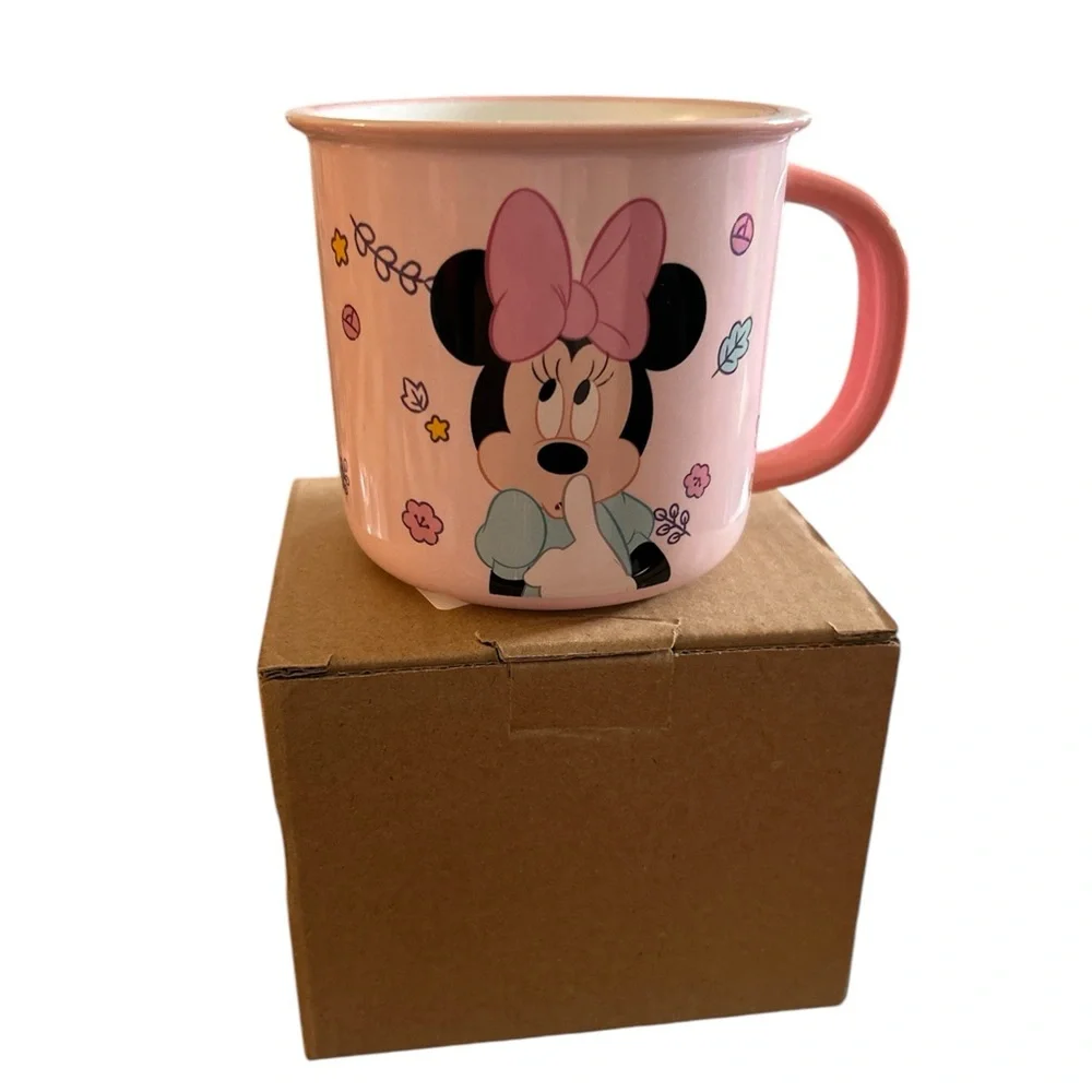 Pink Minnie Mouse Mug - Picture 1 of 3